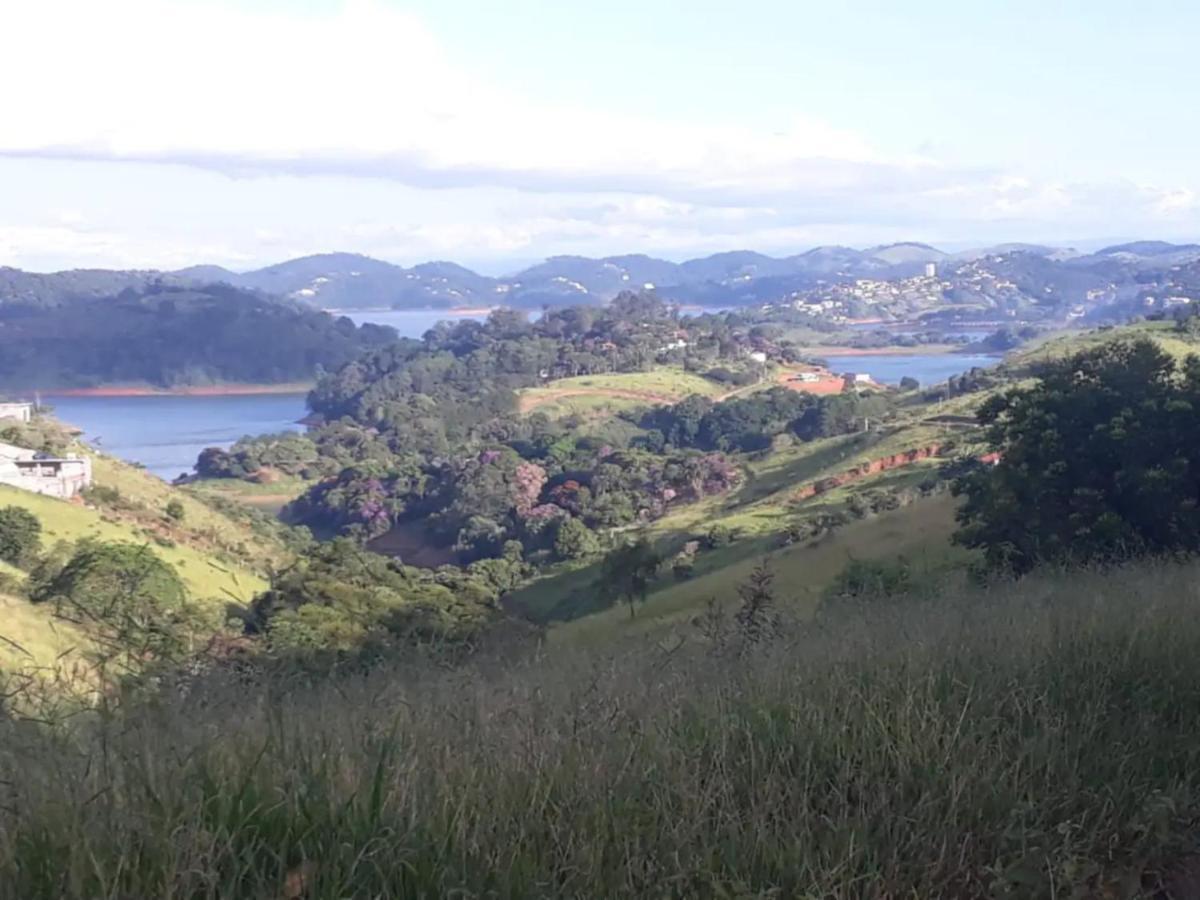 Maravilhoso Sitio Na Beira Da Represa Villa Igaratá Kültér fotó