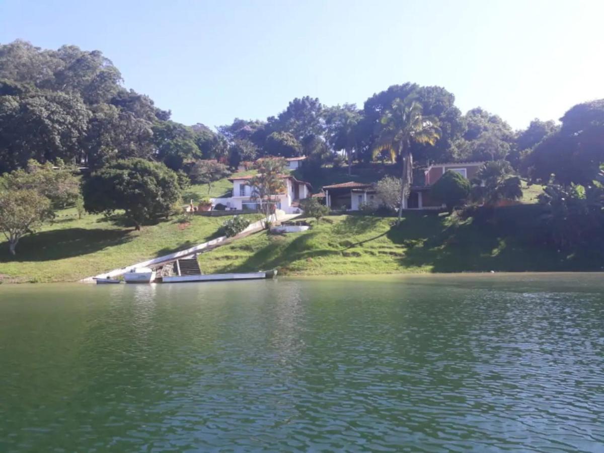 Maravilhoso Sitio Na Beira Da Represa Villa Igaratá Kültér fotó