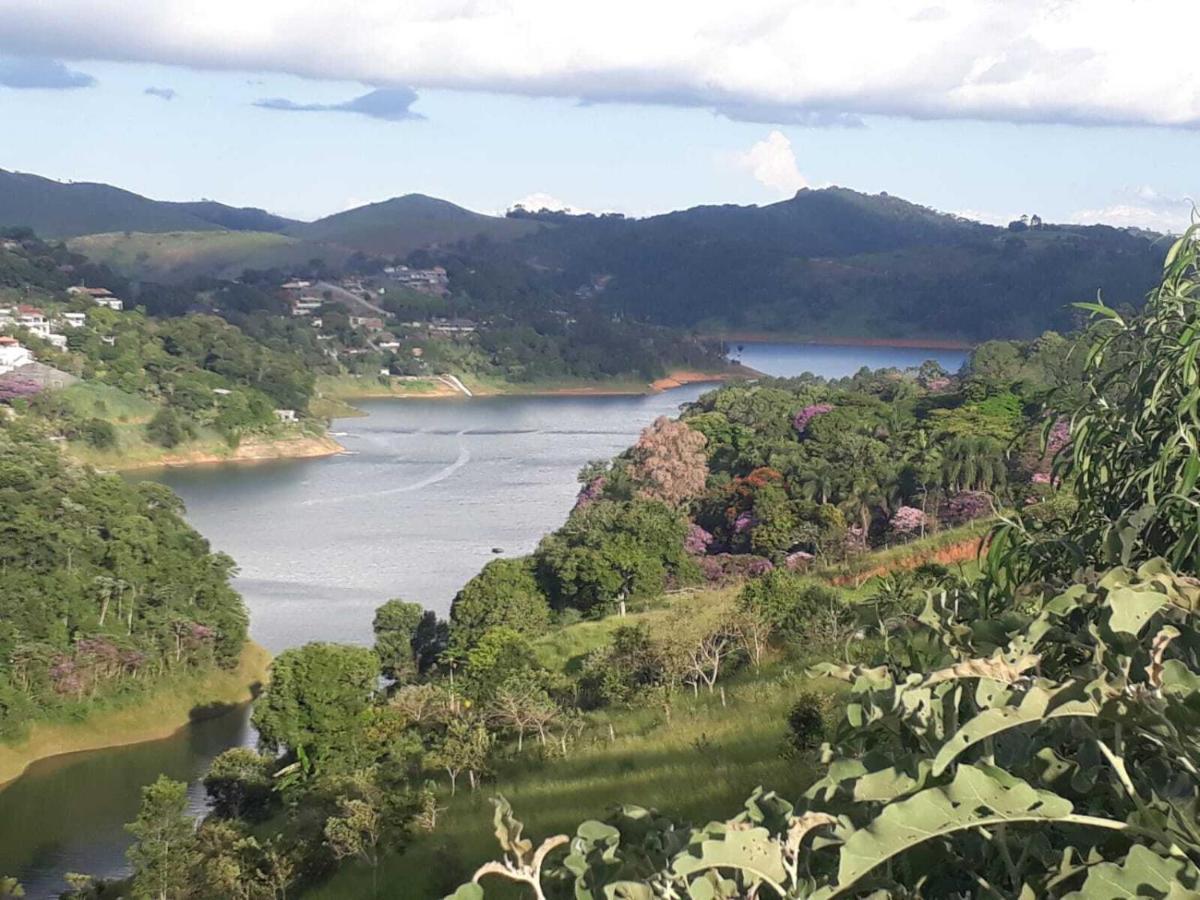 Maravilhoso Sitio Na Beira Da Represa Villa Igaratá Kültér fotó