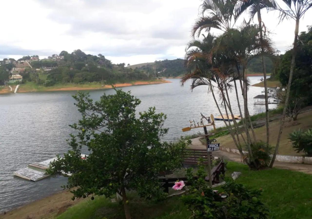 Maravilhoso Sitio Na Beira Da Represa Villa Igaratá Kültér fotó