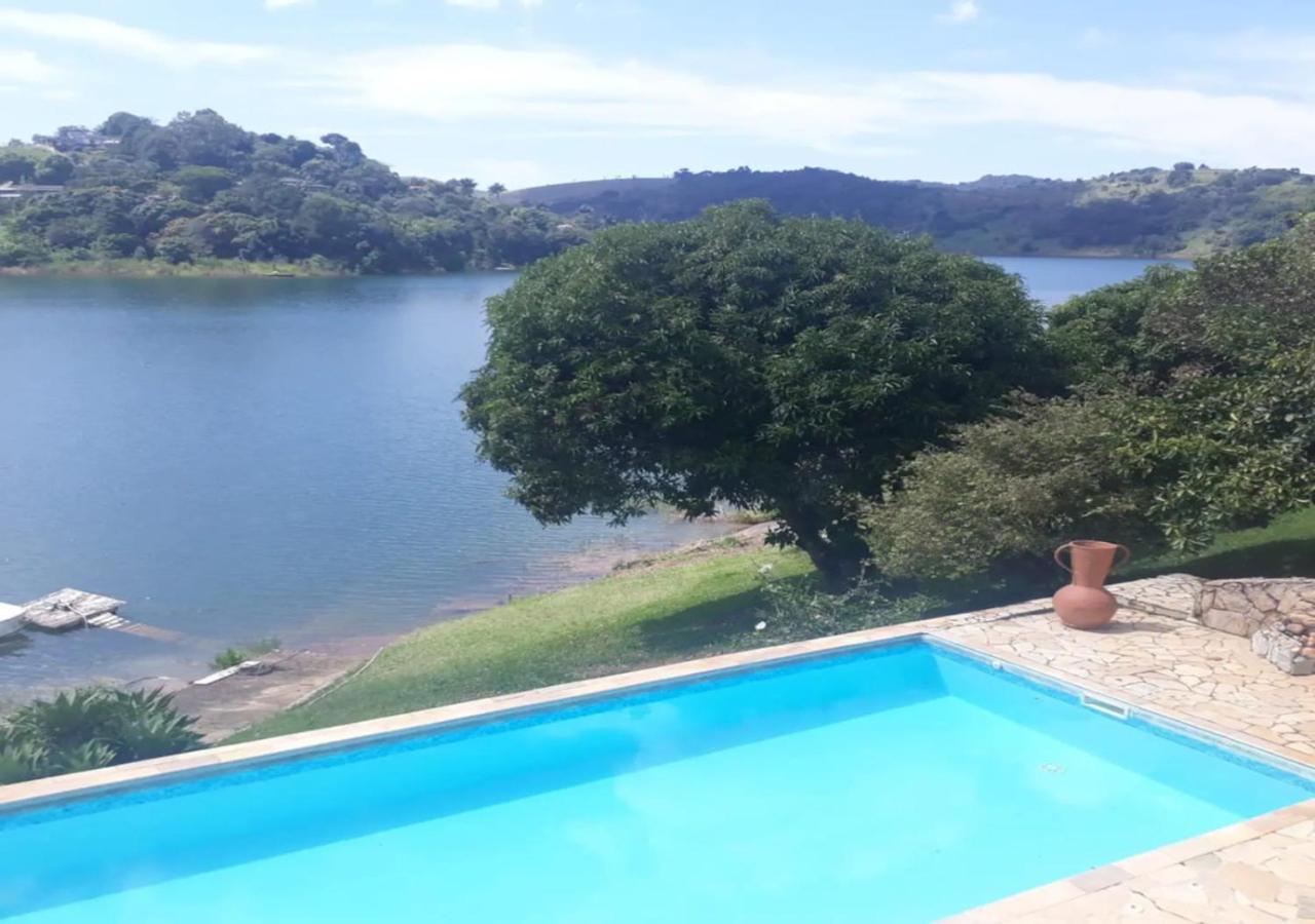 Maravilhoso Sitio Na Beira Da Represa Villa Igaratá Kültér fotó