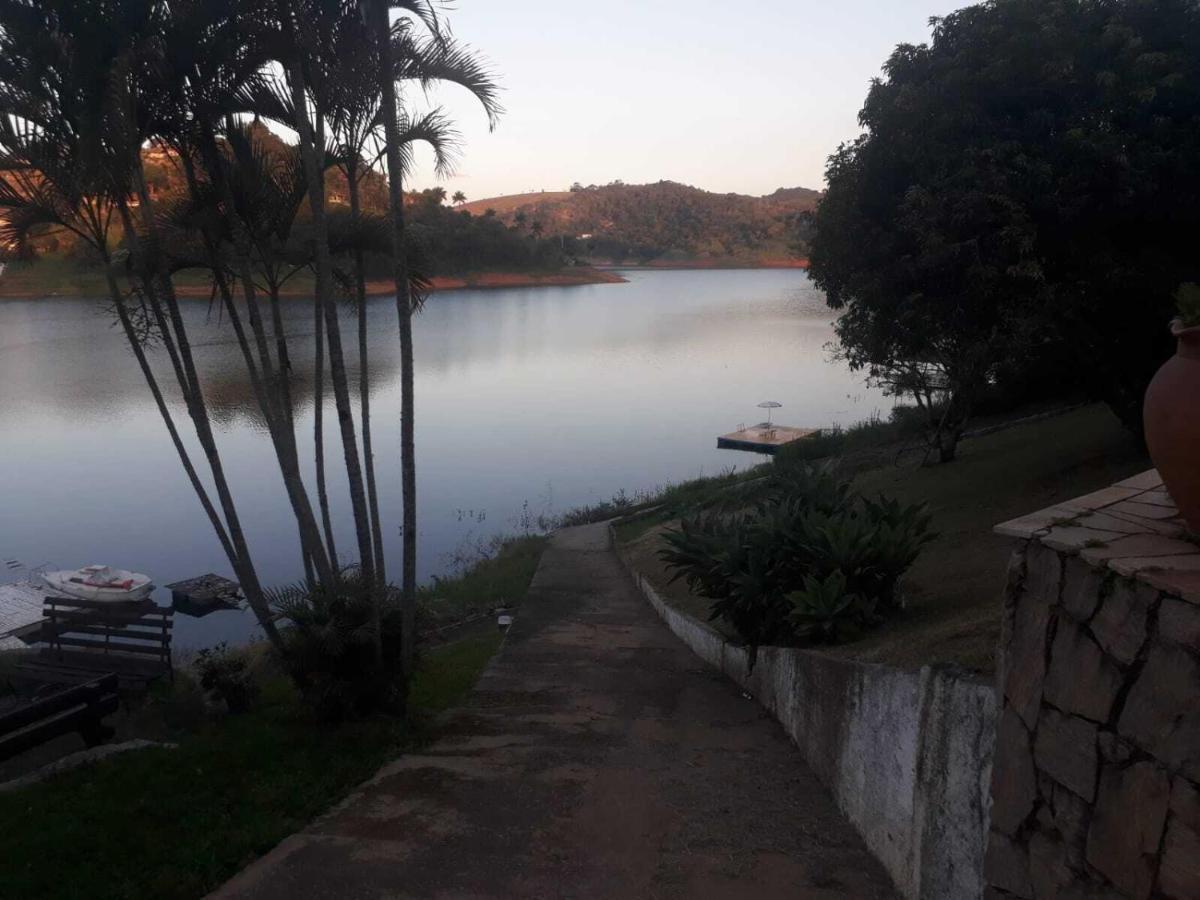 Maravilhoso Sitio Na Beira Da Represa Villa Igaratá Kültér fotó