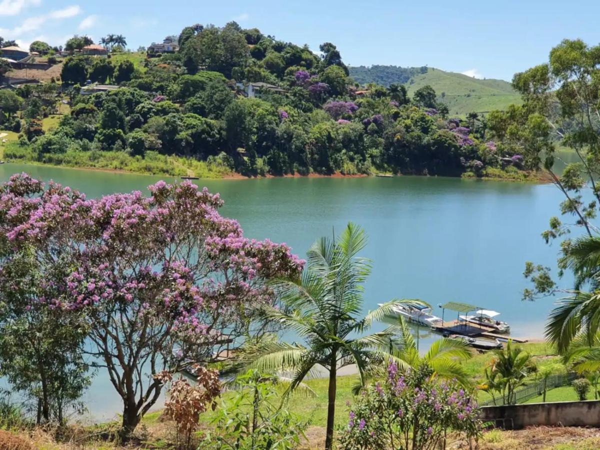 Maravilhoso Sitio Na Beira Da Represa Villa Igaratá Kültér fotó