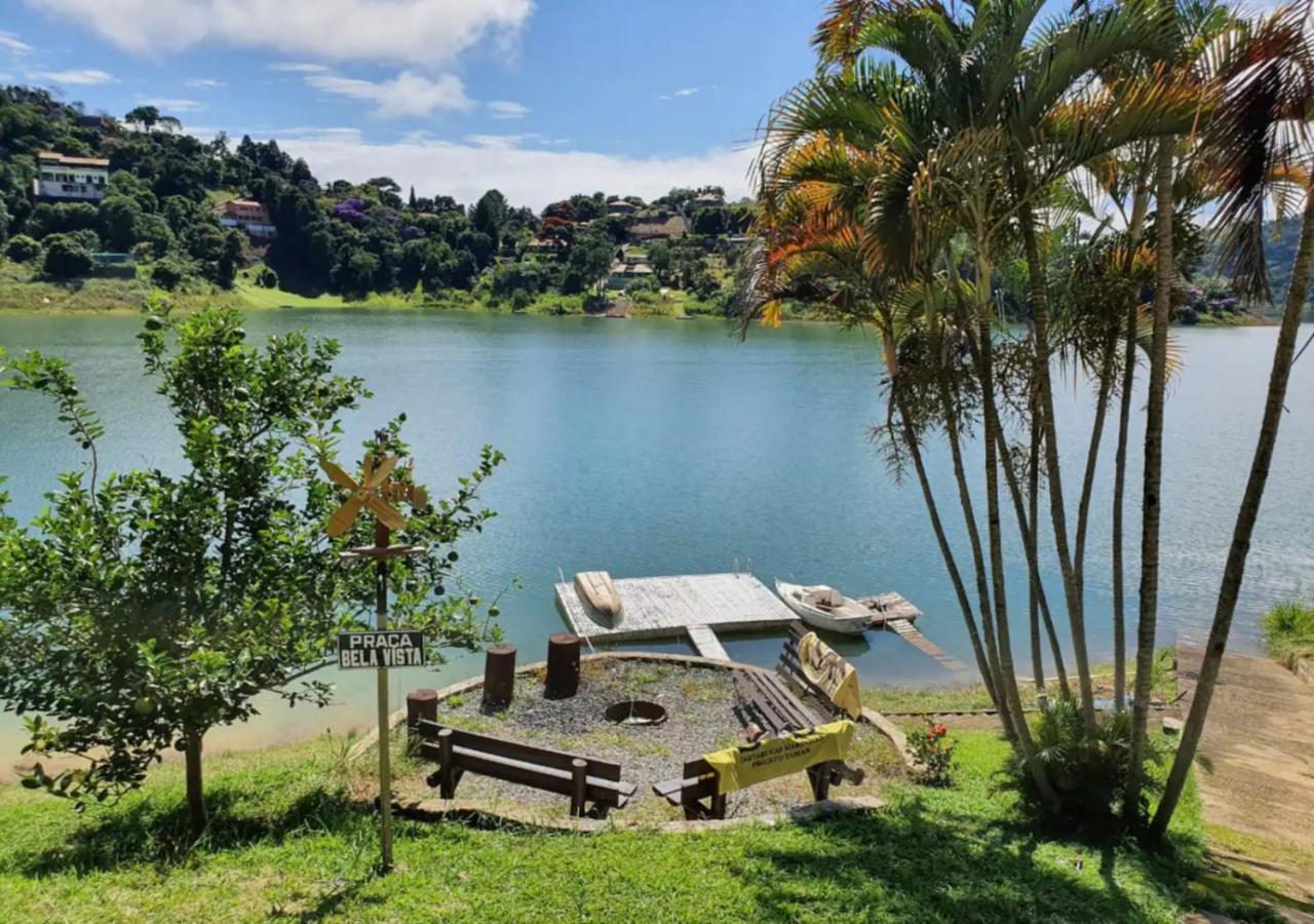 Maravilhoso Sitio Na Beira Da Represa Villa Igaratá Kültér fotó