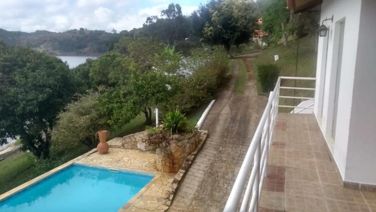 Maravilhoso Sitio Na Beira Da Represa Villa Igaratá Kültér fotó